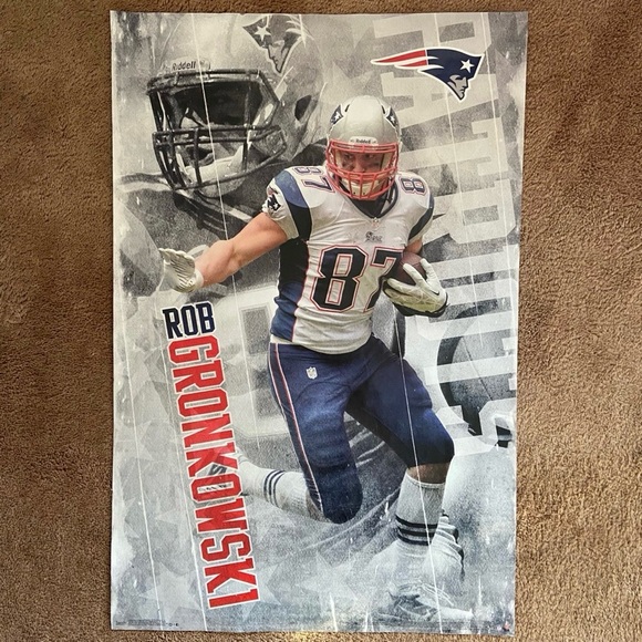 Rob Gronkowski Poster - Picture 1 of 2